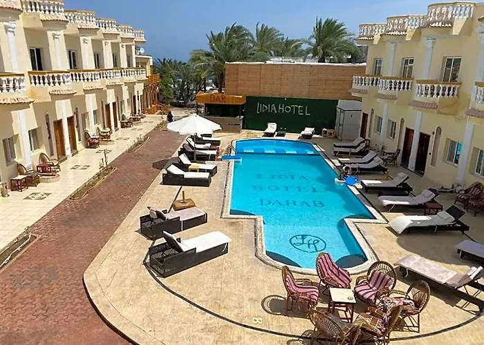מלון Lidia And Restaurant דהב